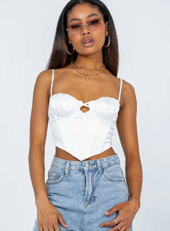 Kirby Top White