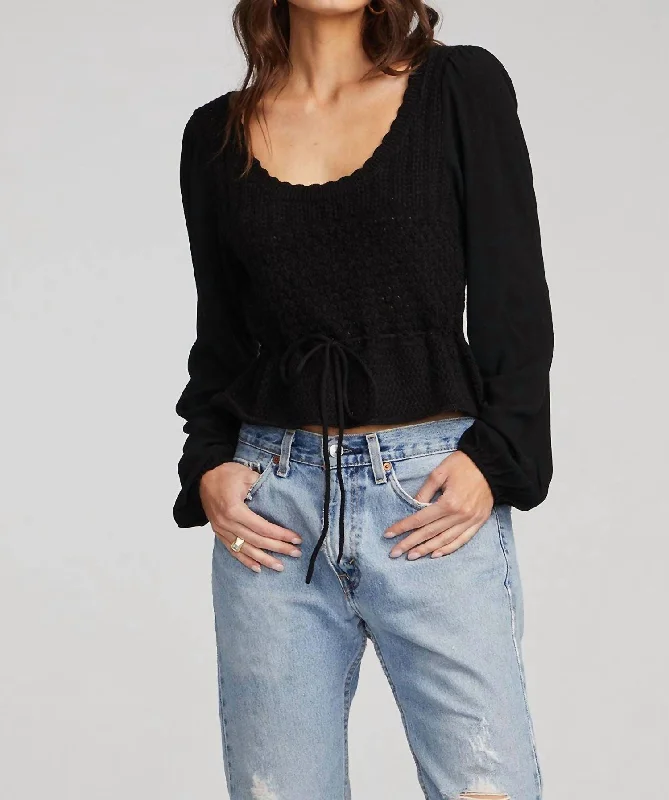 Kirtley Sweater In Black