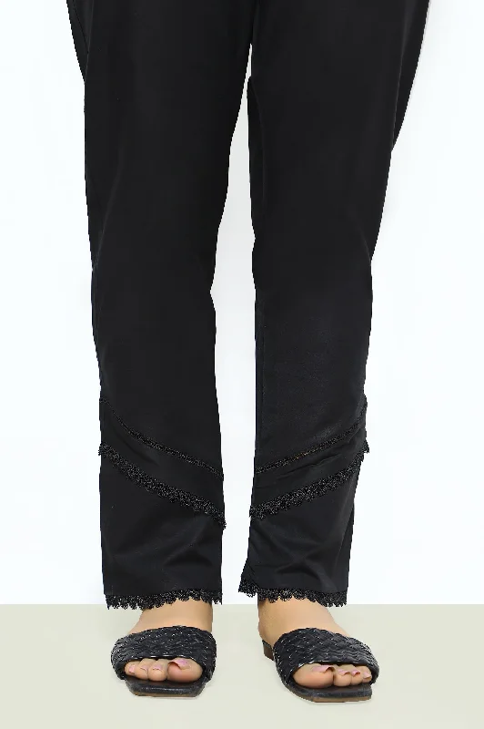 Black Ladies Trouser