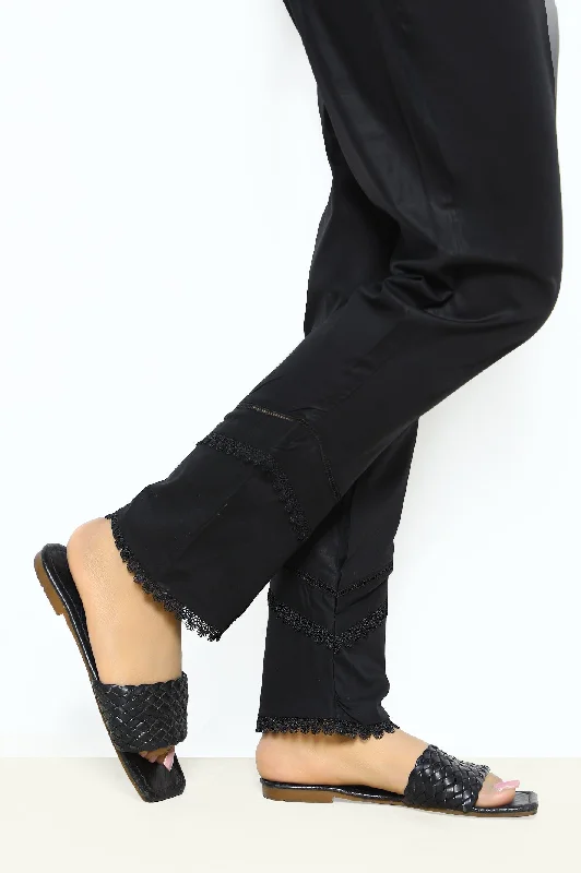 Black Ladies Trouser