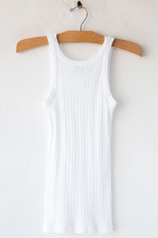 Ribbed Tank Top