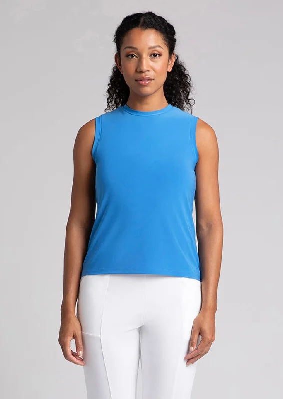 Sympli - Crew Neck Slim Tank - SALE