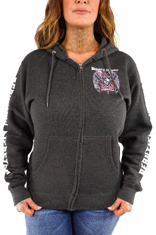 Warrior Zip Hoodie