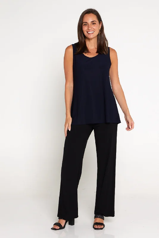 Whispers Camisole - Dark Navy