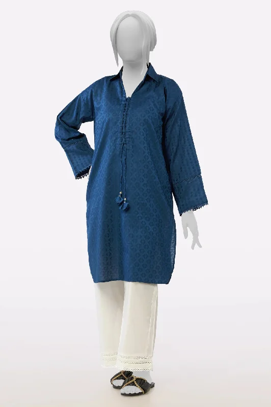 Navy Stylised Kurti