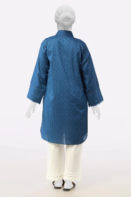 Navy Stylised Kurti