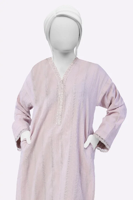 Lilac Stylised Kurti