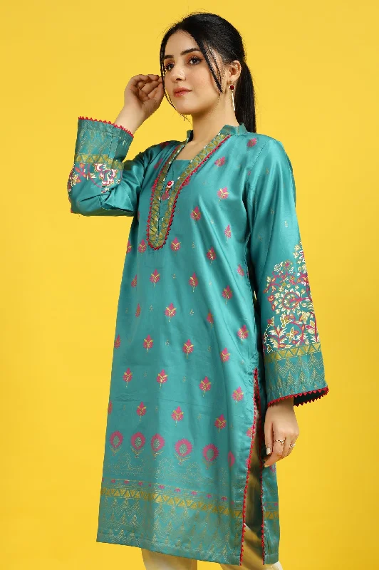 Sea Green Kurti