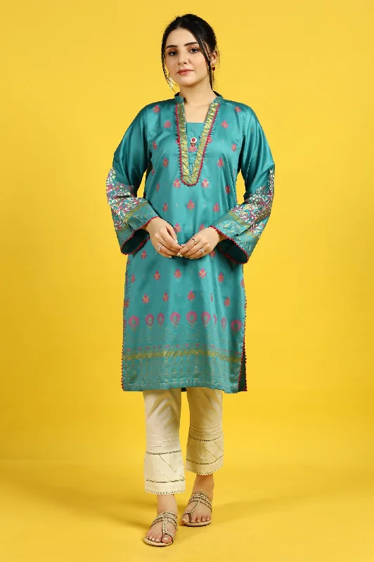 Sea Green Kurti