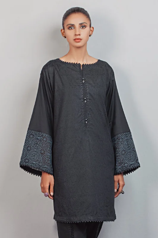 Black Stylised Kurti