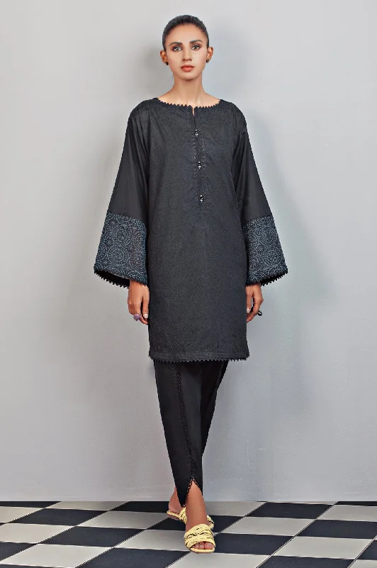 Black Stylised Kurti