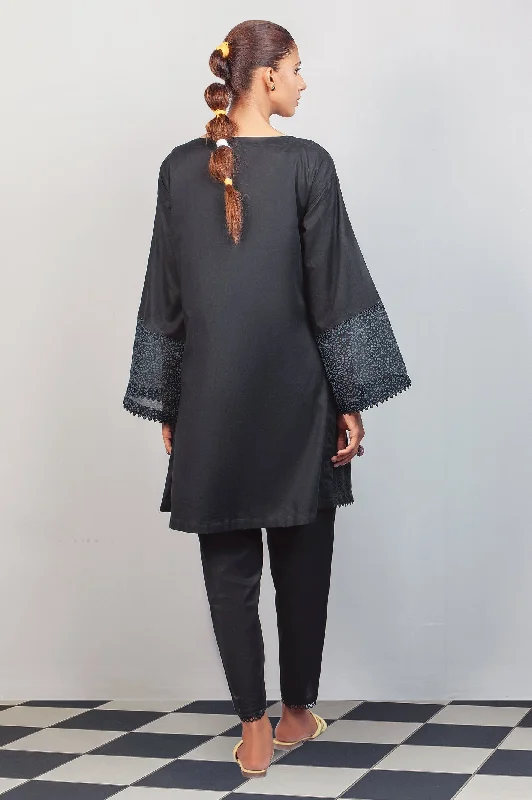 Black Stylised Kurti