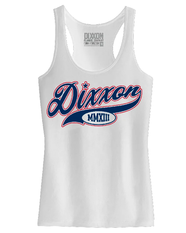 Women's All Star Tank - Red, White, & Blue