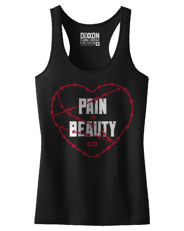 Women's Pain is Beauty Tank