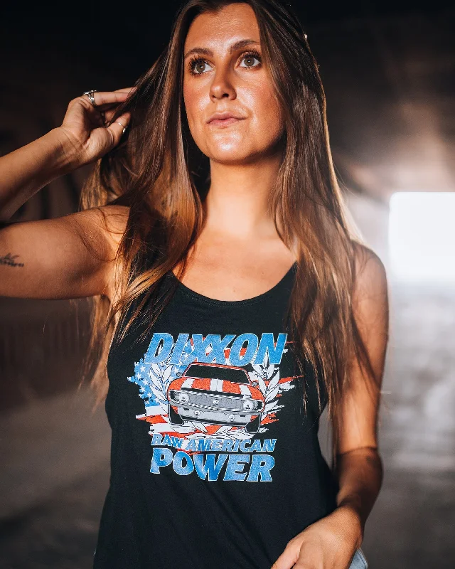 Women's Raw American Power Flowy Tank