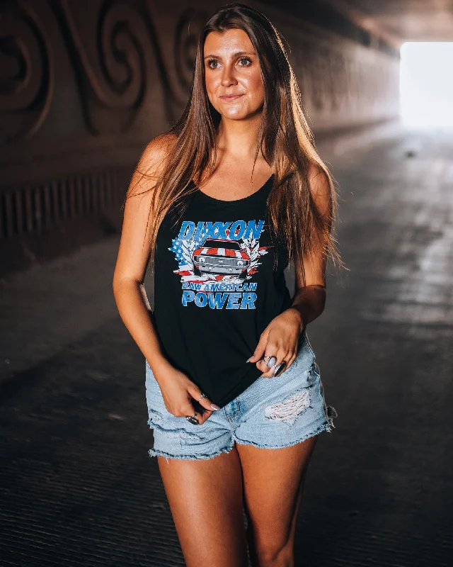 Women's Raw American Power Flowy Tank