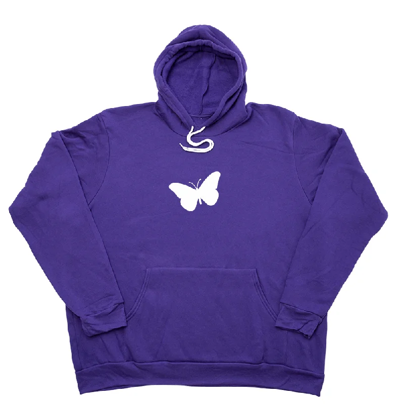 Butterfly Outline Giant Hoodie