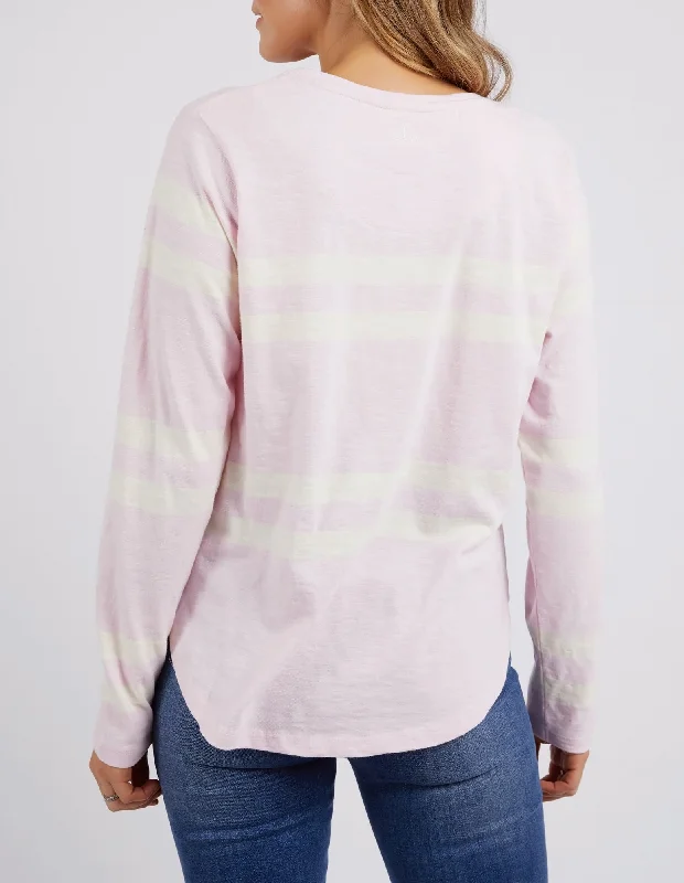 Elm Allegra L/S Tee Powder Pink