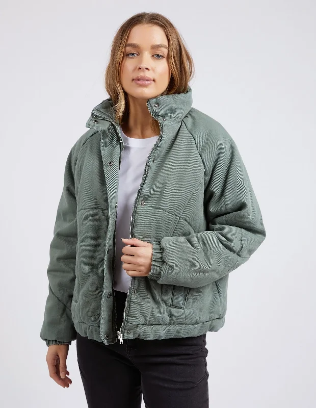 Foxwood Rosalee Jacket Washed Green