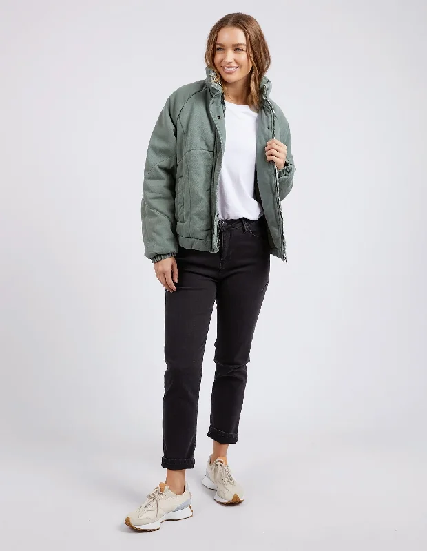 Foxwood Rosalee Jacket Washed Green