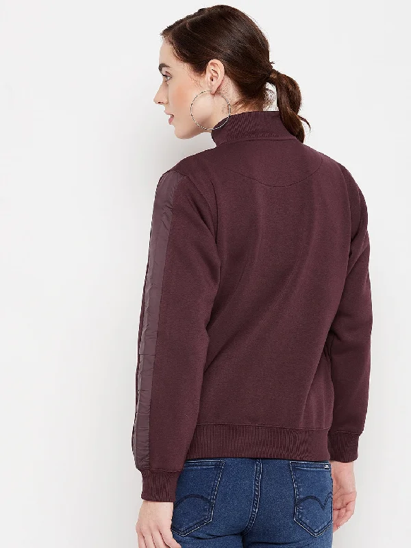 Madame  Wine Sweatshirt