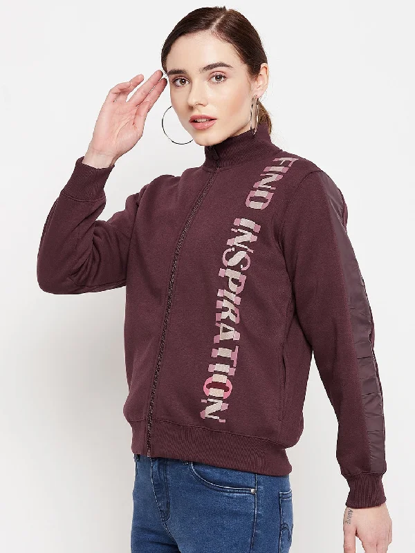 Madame  Wine Sweatshirt