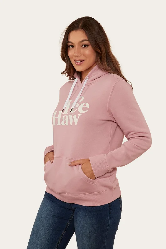 Melrose Womens Hoodie - Rosey Pink