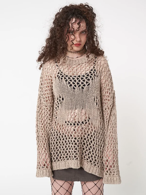 Metamorphosis Open Knit Jumper