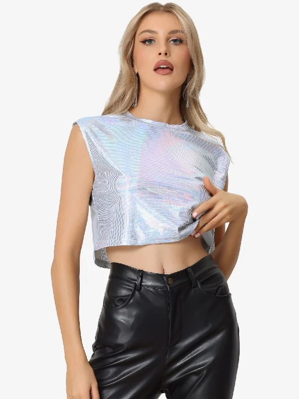 Silver-Plaid / L