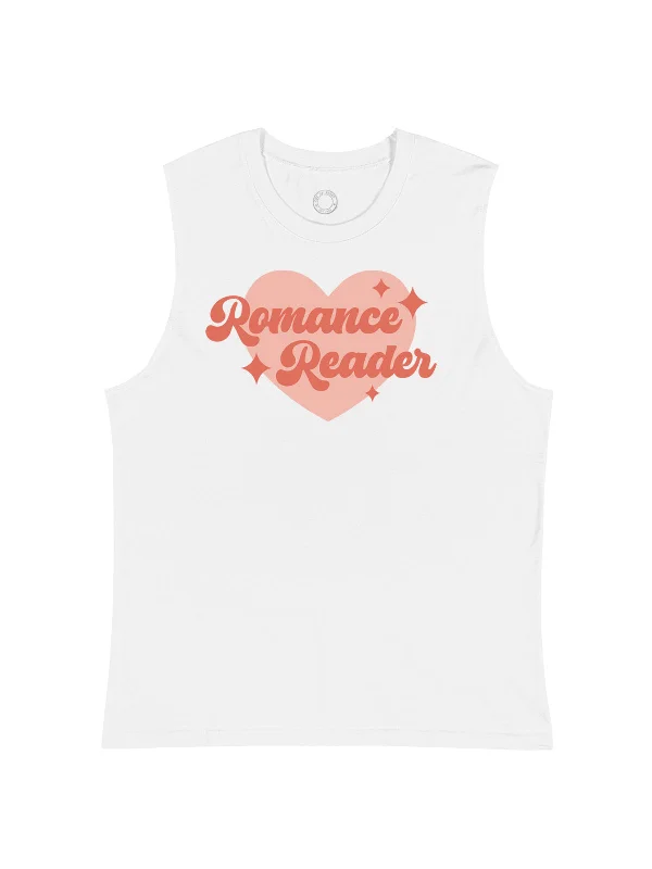 Romance Reader Unisex Tank Top (Print Shop)