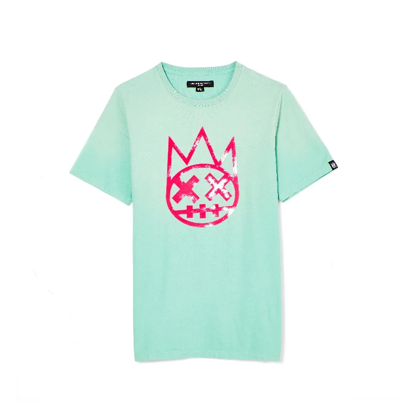 SHIMUCHAN LOGO SHORT SLEEVE CREW NECK TEE IN VINTAGE MINT