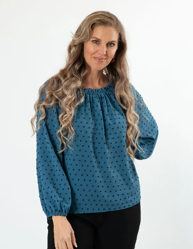 Stella + Gemma Ettie Top Indigo