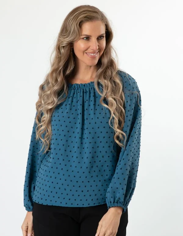 Stella + Gemma Ettie Top Indigo