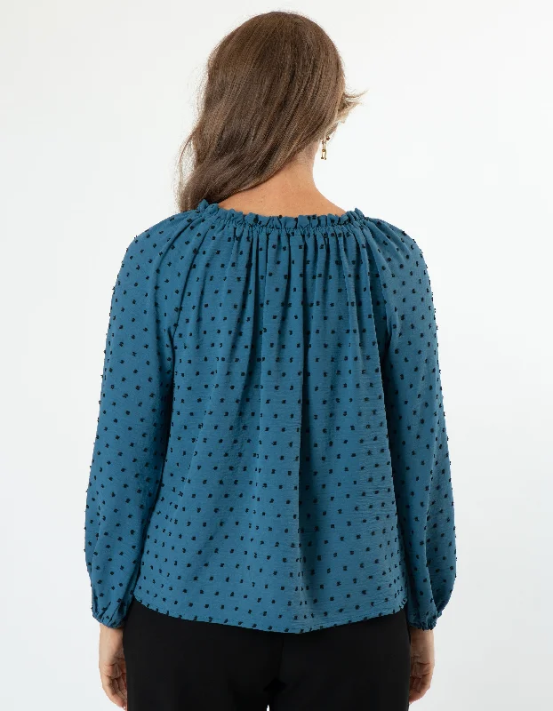 Stella + Gemma Ettie Top Indigo