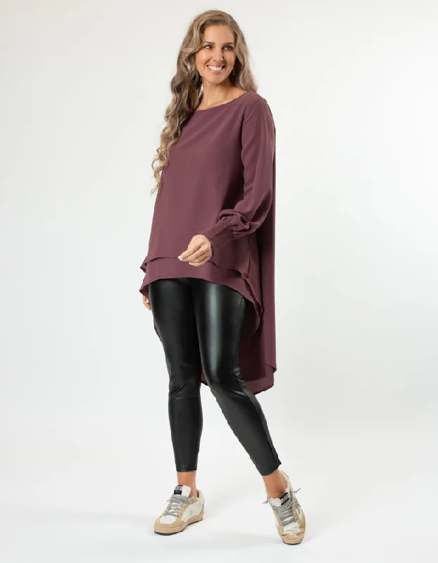 Stella + Gemma Havana Top Plum