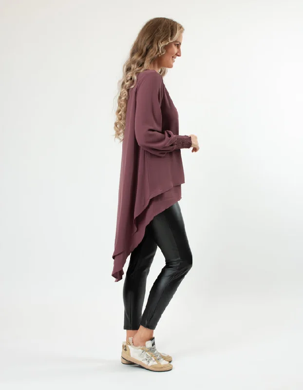 Stella + Gemma Havana Top Plum