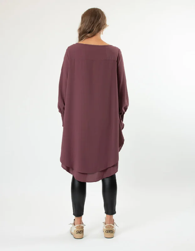 Stella + Gemma Havana Top Plum