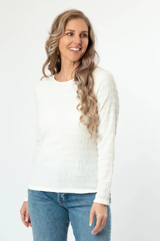 Stella + Gemma Haven Top Ivory