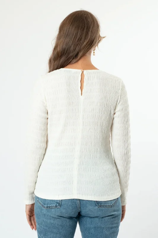 Stella + Gemma Haven Top Ivory