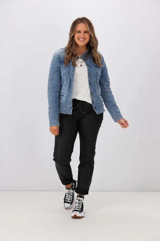 Threadz Maggie Denim Jacket Denim