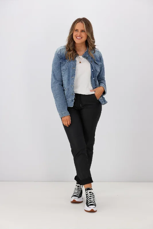 Threadz Maggie Denim Jacket Denim