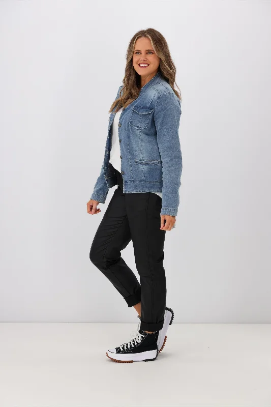 Threadz Maggie Denim Jacket Denim