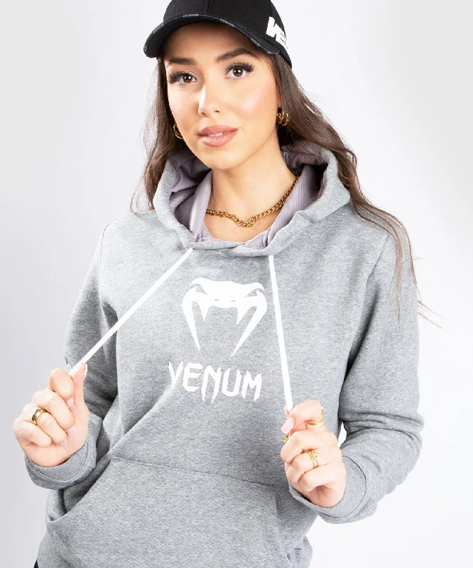 Venum Classic Hoodie - For Women - Light Heather Grey