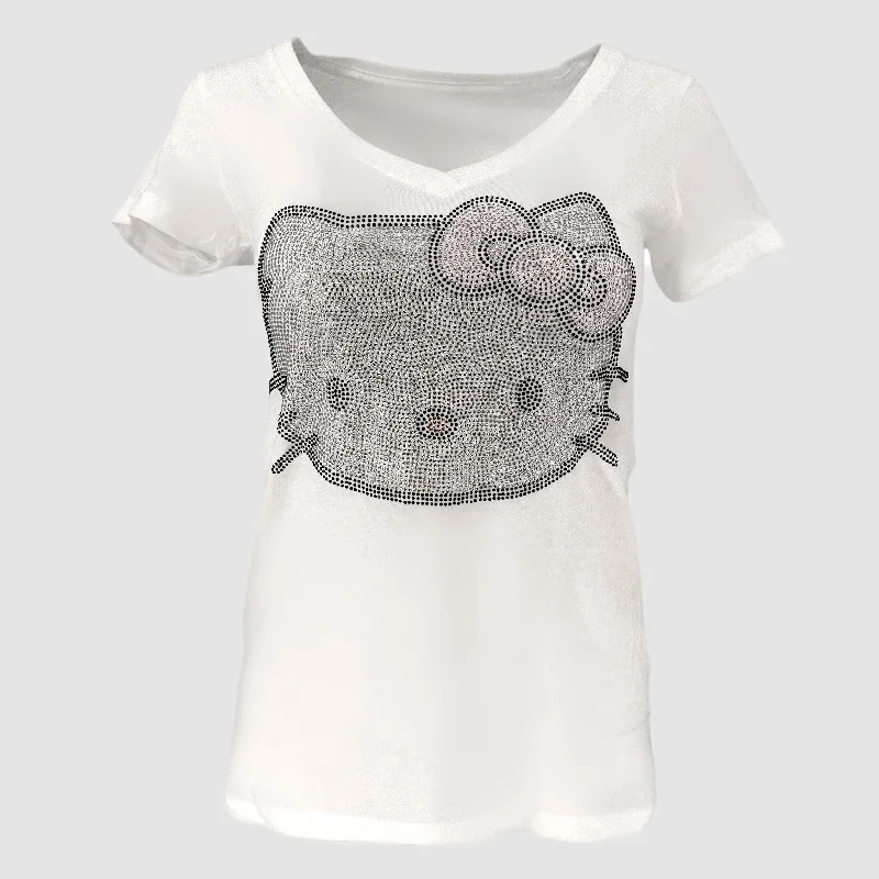 White Hello Kitty Women