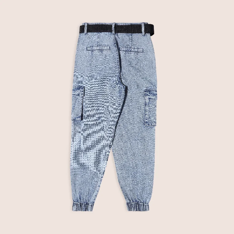 Light Blue Women's Jogger