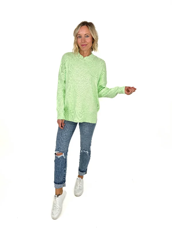 Riley Sweater- MINT-FINAL SALE