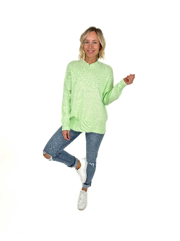 Riley Sweater- MINT-FINAL SALE