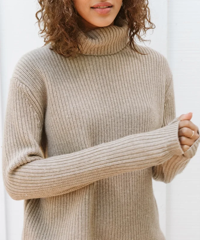 Cashmere Turtleneck