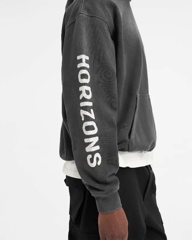 Classic Parts Hoodie - Aged Black