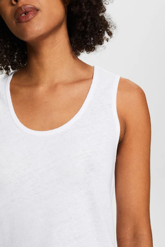 Esprit Cotton Linen Tank